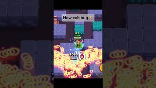 New brawl stars bug🙏 colt brawlstars brawl supercell games fyp viralvideo subscribe viral [upl. by Atnoled554]