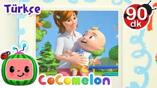 Benim Annem Şarkısı 👩 CoComelon  Çocuk Çizgi Filmleri  Moonbug Kids Türkçe [upl. by Garek]