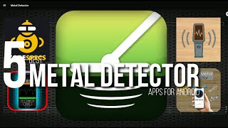 5 Best Metal Detector Apps for Android [upl. by Niraa]