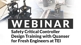 YOUser Webinar  TUSAŞ Engine Industries  Safety Critical Controller Design Training Setup [upl. by Nylzzaj91]