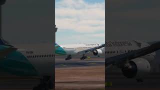 enjoy the beautiful view of the plane when it lands eps1691 [upl. by Nadbus]