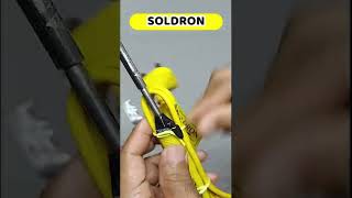 SOLDRON soldering iron 😍I 25W youtubeshorts solderingiron soldron [upl. by Ahseram]