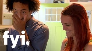 Tiny House Nation Hydrect amp Angela Tour Their New Home S1 E4  FYI [upl. by Adelpho]