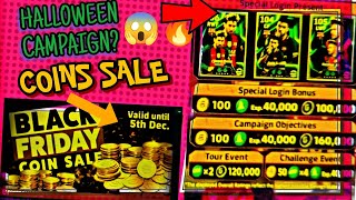 efootball Upcoming Halloween Campaign And All Details About Players  Managers pack free coins event [upl. by Publius]