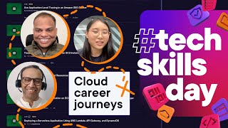 Tech Skills Day 2024  How to build a career in cloud [upl. by Adnoel]