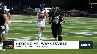 Neosho 42 Waynesville 20 [upl. by Mehs72]