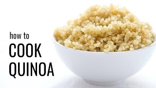 How to Cook Quinoa the easy way [upl. by Arissa]