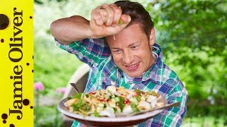 How to Cook Jamie’s Gado Gado  Jamie Oliver [upl. by Nhguavaj]