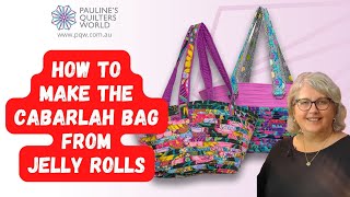 How To Create A Bag From A Jelly Roll [upl. by Klimesh]