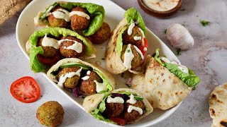 The Best Air Fryer FALAFEL GlutenFree Vegan Healthy [upl. by Ezar]