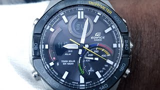 Casio Edifice ECB 950 MP1ADF Watch first look on Diwali 2023 [upl. by Lula]