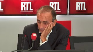 quotJe suis nostalgique et réactionnairequot confie Éric Zemmour sur RTL [upl. by Artim]