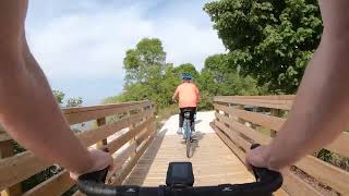 Biking the Little Traverse Wheelway [upl. by Orella]