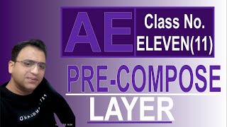 PreCompose in Adobe After Effects afftereffects onlineclasses tutorial animaton 3dmodel dunki [upl. by Hershell]