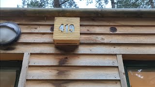 center parcs Sherwood forest 2 bed lodge tour [upl. by Weissman306]