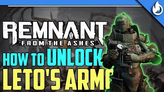 Remnant From The Ashes  How to Unlock the BRAND NEW UltraHeavy LETOS ARMOR [upl. by Nylitsirk446]