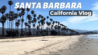 Things to do in Santa Barbara California  VLOG [upl. by Layla778]