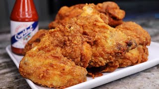 Crispy Fried Chicken Recipe  Quick and Easy Fried Chicken Recipe [upl. by Aruasor]