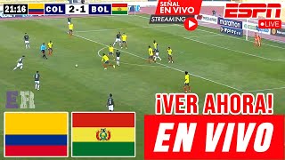 Colombia vs Bolivia en vivo🔴🔴 Ver Hoy Colombia vs Bolivia Amistoso FIFA 2024 resumen [upl. by Adallard]