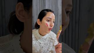 Ghar Par Banaye 10 Minute Mei Blush 😍 neetubisht minivlog trendingonshorts hacks trending [upl. by Aydne]