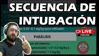 Intubación en paciente crítico  Infografía [upl. by Haziza]