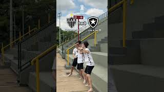 Final da Libertadores 2024 shorts botafogo atleticomineiro [upl. by Akirej]