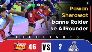 Pro Kabaddi League 8 Highlights M125  Bengaluru Bulls vs Haryana Steelers [upl. by Croom]