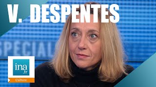 Virginie Despentes quotVernon Subutex cest la recherche de la véritéquot  Archive INA [upl. by Newo38]