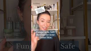 5 Step Fungal Acne Safe Skincare Routine for Acne Prone Skin kbeautyproducts koreanbeautyproducts [upl. by Dreher]