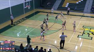 Preble High School vs Mosinee High School Mens Varsity Basketball [upl. by Nage190]