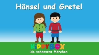 Hänsel amp Gretel  Märchen Hörspiel KIDDYBOXTV [upl. by Ellehctim233]