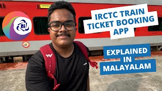 IRCTC Train Ticket Booking Full Details  IRCTC Rail Connect App  How to Check Train Chart [upl. by Bravar266]