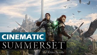 ESO Summerset Cinematic  AnkündigungsTrailer [upl. by Joiner]