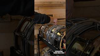 Wheeled Snare Drum Rack for 10 Drums 🥁 shorts [upl. by Irvin]