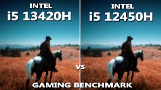 INTEL i5 13420H vs 12450H GAMING BENCHMARK TEST  Acer Aspire 7 vs Acer ALG  RTX 3050 [upl. by Allerus]