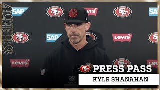 Kyle Shanahan Recaps 2120 Loss to the Rams  49ers [upl. by Eimot981]