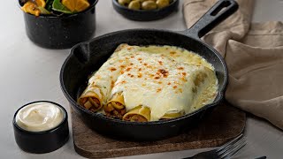 Canelones de atún con verduras  kiwilimón recetas [upl. by Anora]