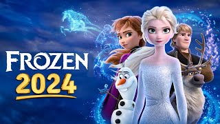 FROZEN Full Movie 2024 Elsa and Anna  Kingdom Hearts Action Fantasy 2024 in English Game Movie [upl. by Hassi583]