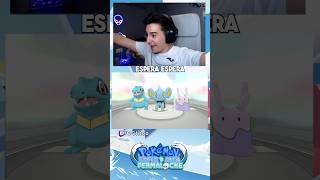 Pokemon Iniciales de Pokemon Zafiro Alfa Permalocke 😱 shorts [upl. by Harts]