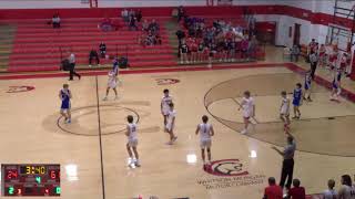 Clarksville High School vs lake hamilton v farmington Mens Varsity Basketball [upl. by Loydie555]