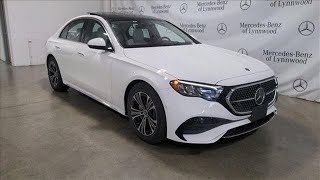 Certified 2024 MercedesBenz EClass Lynnwood WA Seattle WA PG016A  SOLD [upl. by Portuna618]