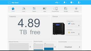 How to recover missing iSCSI targets on WD MyCloud EX4100 [upl. by Nomihs]