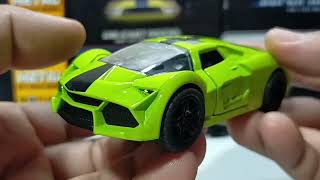 DIECAST CARS COLLECTION POLICE CAR LAMBORGHINI KOENIGSEGG [upl. by Annoit398]