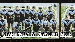 Stanningley V Dewsbury Moor U15s  Yorkshire Juniors Division 1  Sunday 27th October 2024 [upl. by Shushan]