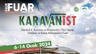 KARAVANİST FUARI  614 0CAK  TÜM KARAVAN MODELLERİ TÜYAP KARAVAN FUARINDA  EN UCUZ KARAVANLAR [upl. by Harbert]