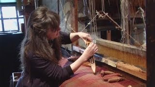 How To Prepare A Shuttle For Weaving [upl. by Ttej]