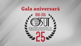 Gala aniversară OSUT25 [upl. by Nivanod]