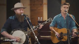 The Washboard Union  Shot Of Glory LIVE at SiriusXM [upl. by Repsihw]