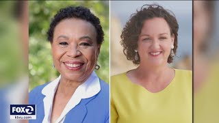 Progressive candidates hope to fill Sen Feinsteins seat amid continued calls to resign [upl. by Ecitnerp]