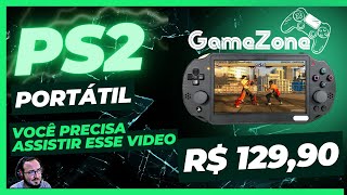 PS2 Portátil Por R 12990 na GameZone  É Confiável [upl. by Hadihahs475]